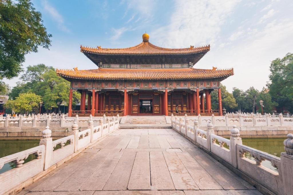 Blossom House Beijing Houhai Buitenkant foto