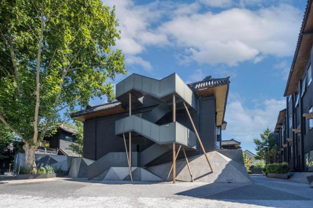 Blossom House Beijing Houhai Buitenkant foto